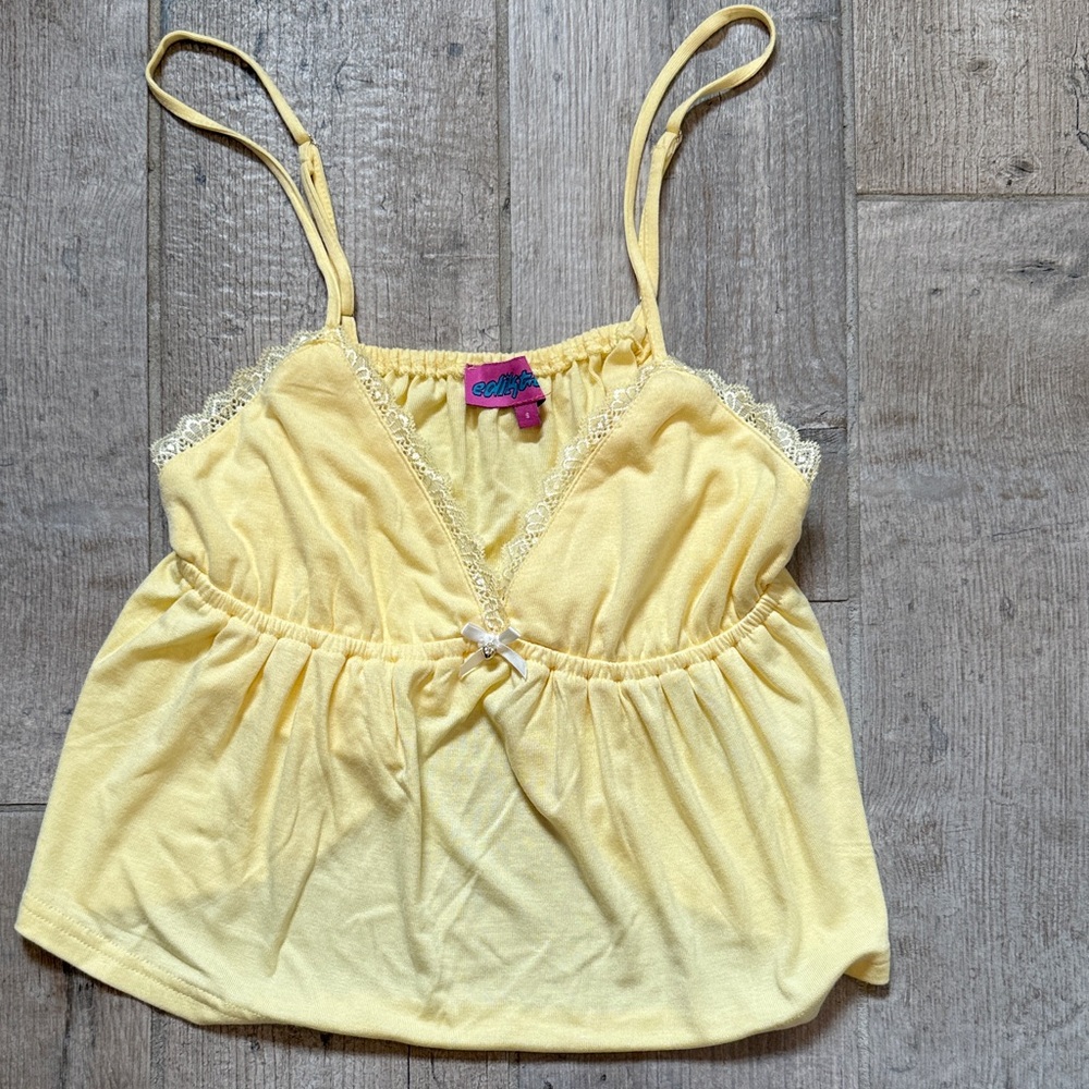 Edikted yellow tank size small